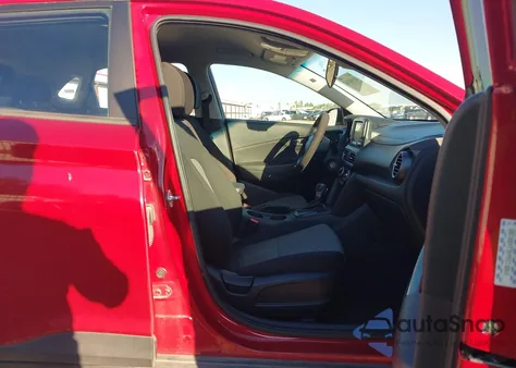 2020 Hyundai Kona Se из США, поврежденный, VIN KM8K12AA4LU480108